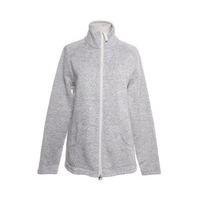 Fleecejacka (Grå) från Ullmax Polyester