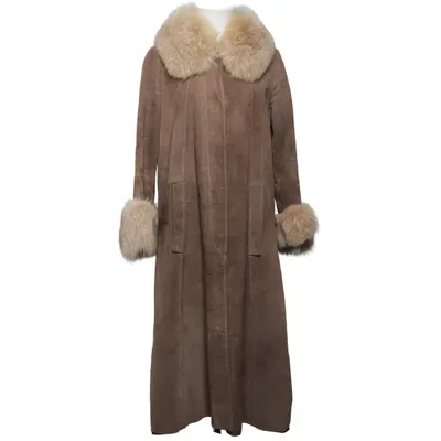 Shearlingjacka (Beige) från Amoress