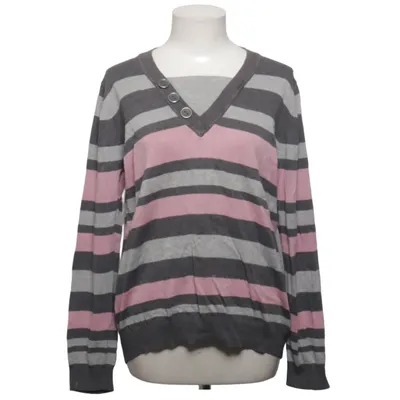 Pull-over (Gris, Rose, Blanc) de Isolde Coton