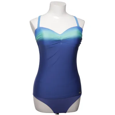 Baddräkt (Blå, Grön) från Self Elastan, Polyamid