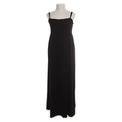 Robe longue (Noir) de Okay Polyester, Élasthane