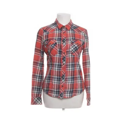Flanellskjorta (Röd, Flerfärgad) från Jeans & Clothes Bomull