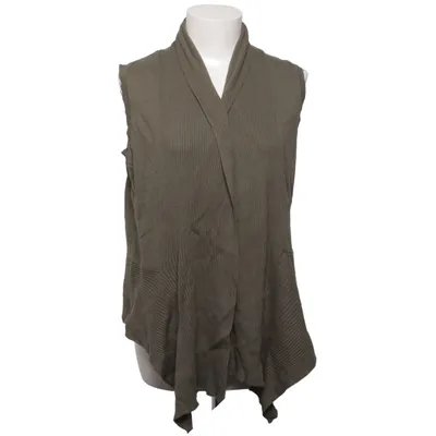 Gilet (Gris) de My Style Coton, Polyamide, Viscose