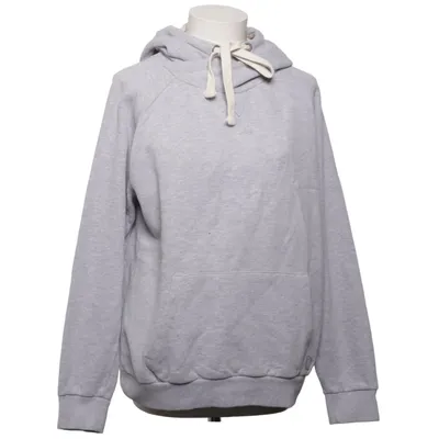 Hoodie (Gray) from Blend She Cotton, Polyester