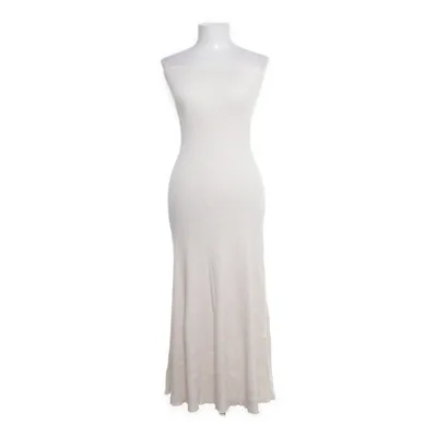 Maxikjole (Hvid) fra H&M Polyamid, Viscose