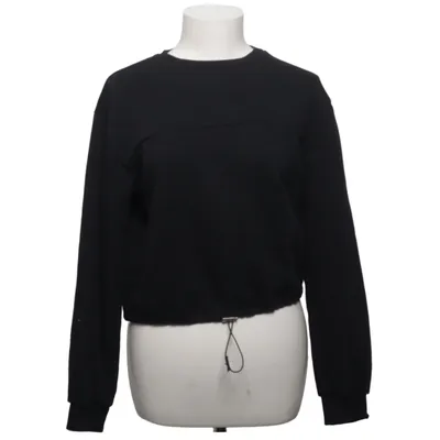 Sweatshirt (Noir) de NA-KD Reborn Coton, Polyester
