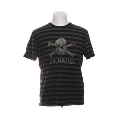 T-shirt (Grå, Svart) från St.Pauli Bomull