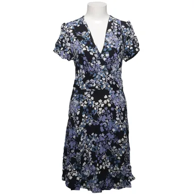 Wrap dress (Black, Blue, White) from Ulf Andersson Viscose