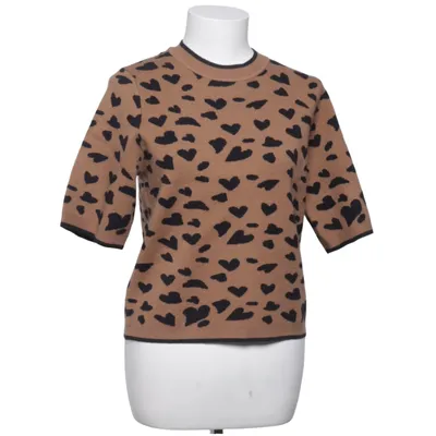 Pull-over (Beige, Noir) de Pigalle Acrylique, Polyester