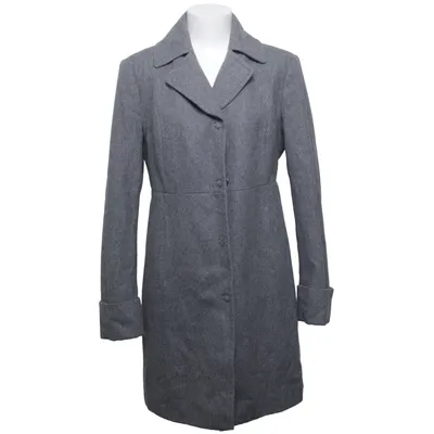 Frakke (Grå) fra Stile Benetton Polyester, Viscose, Uld