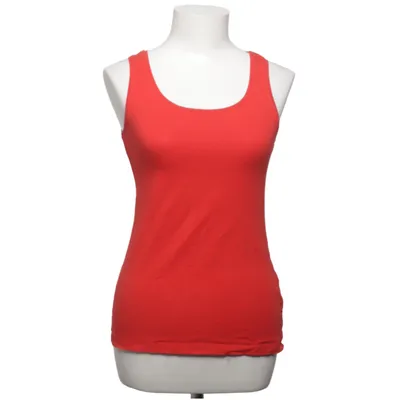 Tanktop (Rood) van Lilly & Lovisa Katoen, Elastaan