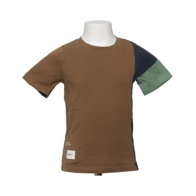 T-shirt (Brown, Blue, Green) from Name It Organic cotton