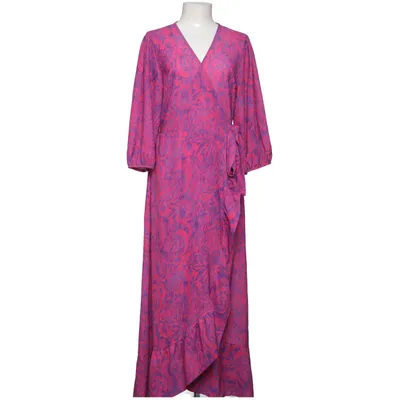 Wrap dress (Pink, Purple) from Floyd Polyester