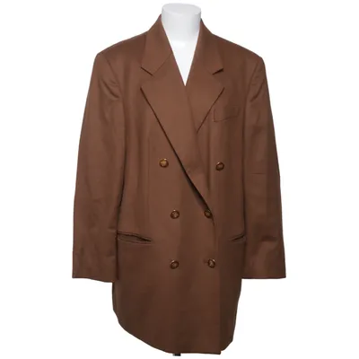 Blazer (Bruin) van Reine Schurwolle Kasjmier, Polyester, Wol