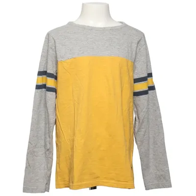 T-shirt à manches longues (Gris, Jaune, Bleu) de Luca & Lola Coton