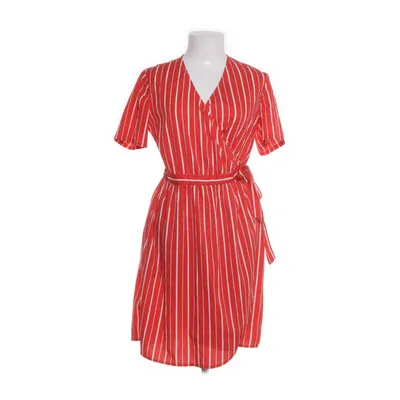 Omlottklänning (Röd, Vit) från Pieces Accessories Polyester