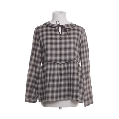 Knytblus (Grå, Flerfärgad) från Bonpoint Bomull, Ull