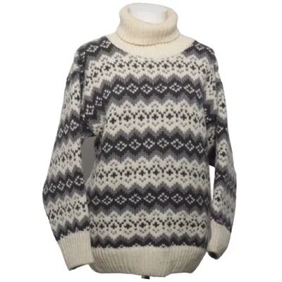 Polotröja (Beige, Grå, Svart) från Norwool Ull