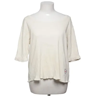 Top (Beige) fra Östebro Bomuld, Elastan