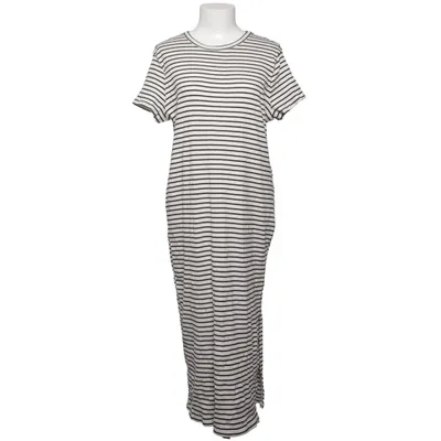 Mammaklänning (Vit, Svart) från H&M Mama Bomull, Elastan