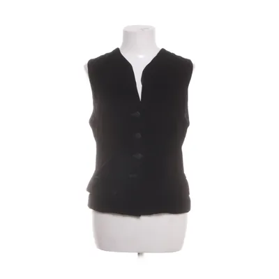 Gilet (Zwart) van Ann Taylor Acetaat, Zijde