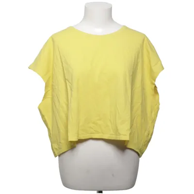 T-shirt (Jaune) de American Vintage Coton, Lin