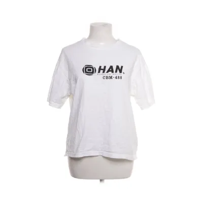 T-shirt (Hvid, Flerfarvet) fra Han Kjøbenhavn Bomuld