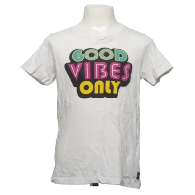 T-shirt (White, Multicolored) from Me&i Organic cotton