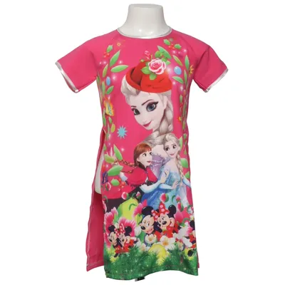 Dress (Pink, Multicolored) from Van