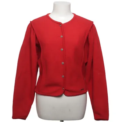 Cardigan (Red) from Geiger Wool
