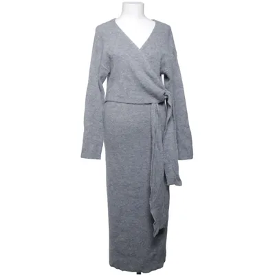 Maxi jurk (Grijs) van LeGer by Lena Gercke Acryl, Polyamide, Polyester, Wol