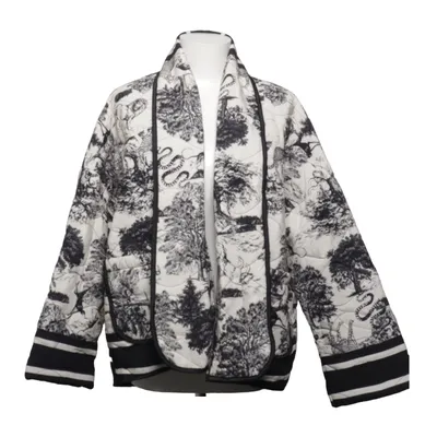 Jacke (Schwarz, Weiß) von Max & Enjoy Polyester, Viskose