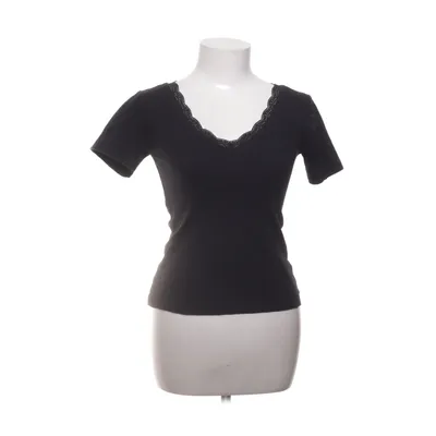 T-shirt (Svart) från Page One Bomull, Elastan