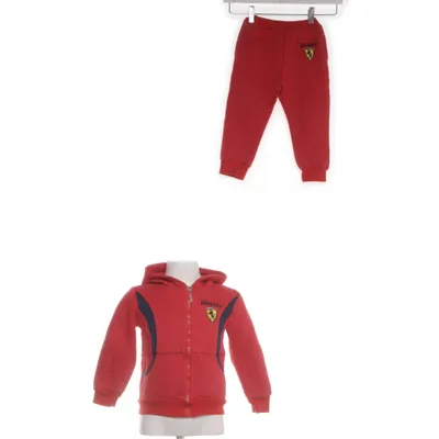 Träningsset (Röd) från Ferrari Bomull