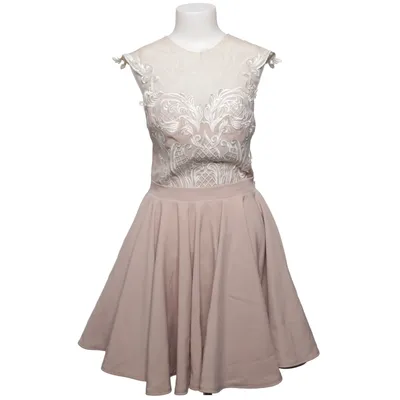 Robe de cocktail (Beige) de LOU Élasthane, Polyester