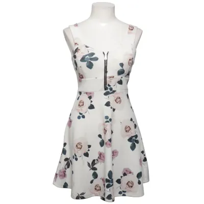 Dress (White, Pink, Green) from Mols