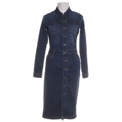 Denim dress (Blue) from Orsay Cotton, Elastane, Polyester