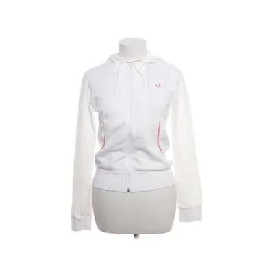Huvtröja (Vit) från Fred Perry Bomull