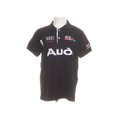 Pikétröja (Svart) från Audi Sport