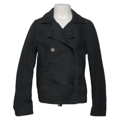 Denim jacket (Black) from Bonpoint Cotton, Elastane