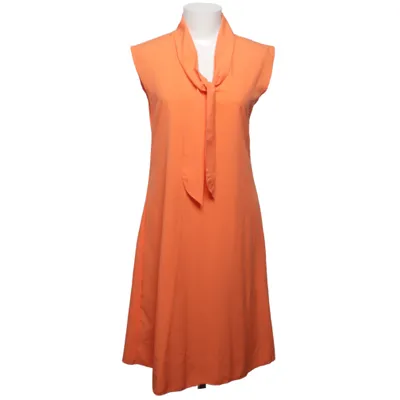 Dress (Orange) from Lala Elastane, Polyester