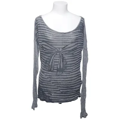 Lange mouwen shirt (Grijs) van Dept Linnen, Viscose