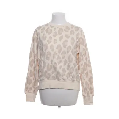 Sweatshirt (Beige, Bruin) van Leevje Katoen