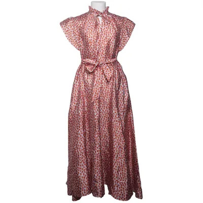 Långklänning (Röd, Vit, Flerfärgad) från Samsøe & Samsøe Återvunnen polyester