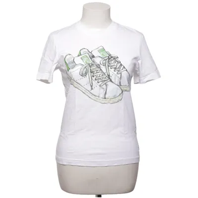 T-shirt (Vit, Flerfärgad) från Adidas Originals Bomull