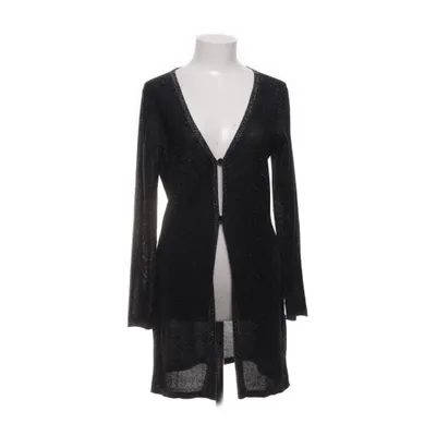 Kofta (Svart, Silverfärgad) från Trussardi Jeans Polyester, Silke