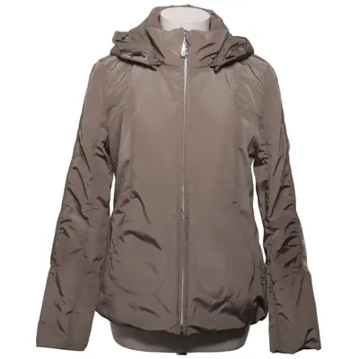 Veste (Marron) de Poivre Blanc Élasthane, Nylon, Polyester