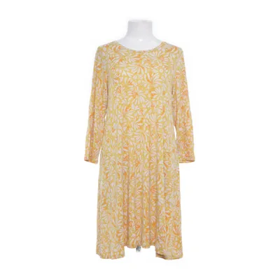 Klänning (Gul, Flerfärgad) från Gudrun Sjödén Elastan, Lyocell