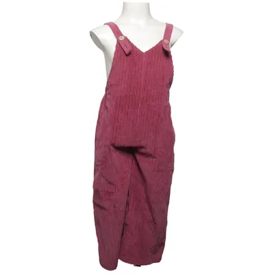 Overalls (Pink) fra Play Up Genanvendt bomuld