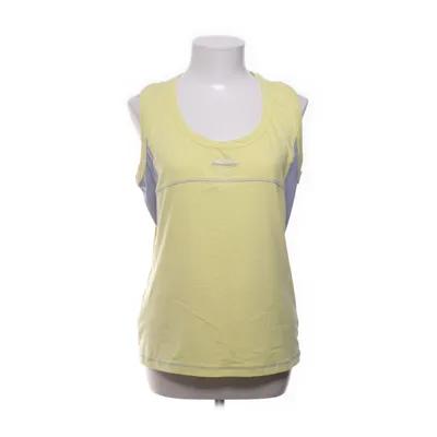 Débardeur de sport (Jaune, Gris) de Tierra Élasthane, Polyamide